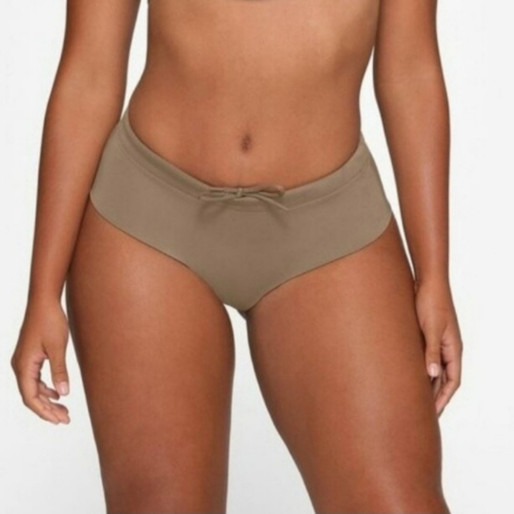 NWT SKIMS Scuba Sport Swim Bikini Bottom Size 2X Onyx - Picture 3 of 9